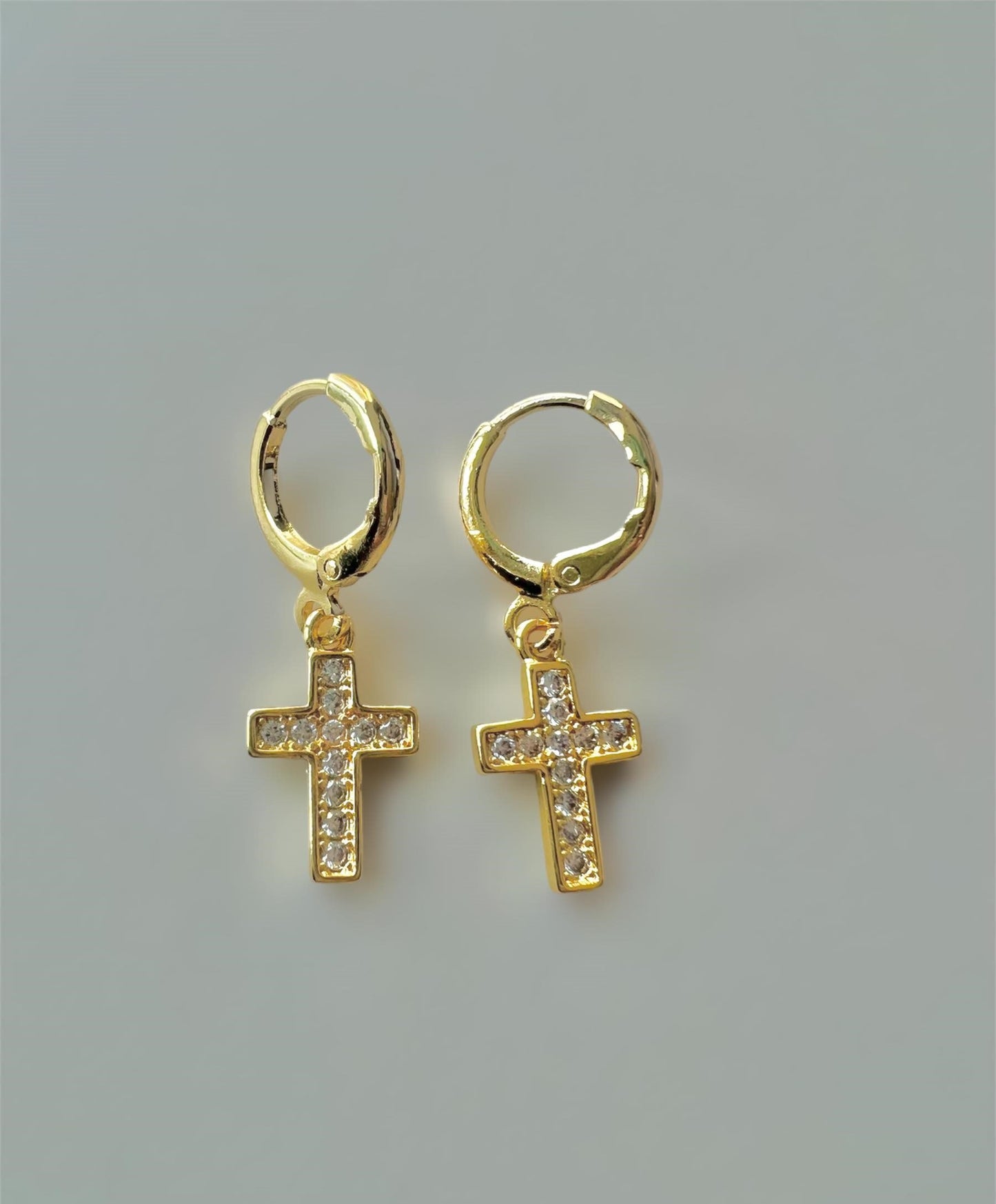 Cross Earrings