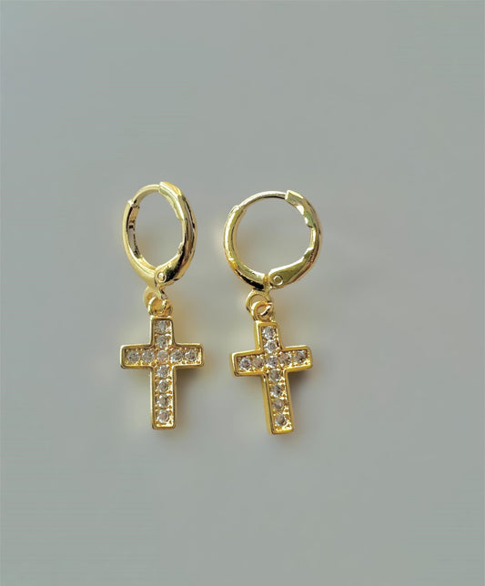 Cross Earrings