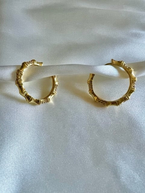 Brilliance Round Hoops